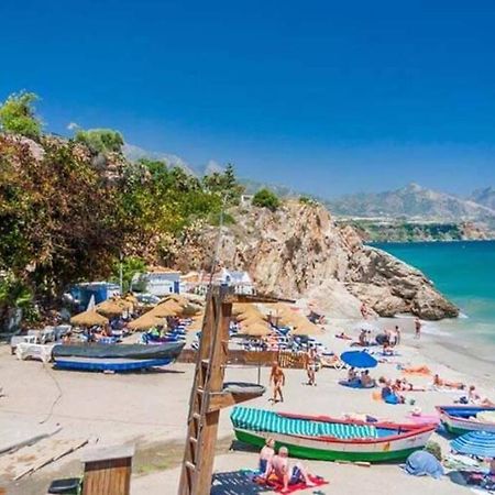 Bajo Playazo Jimena 6 Nerja Exterior foto