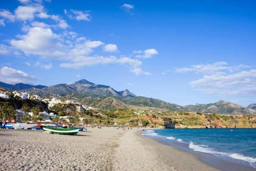 Bajo Playazo Jimena 6 Nerja Exterior foto